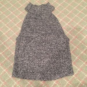 Sweater halter tank